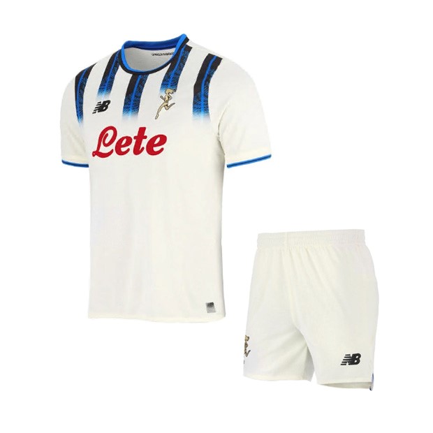 Camiseta Atalanta BC 2ª Niño 2025/26